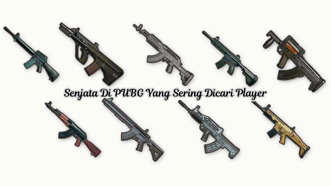 Senjata-Di-PUBG