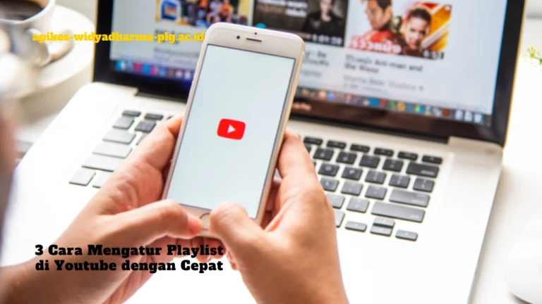 3 Cara Mengatur Playlist di Youtube dengan Cepat