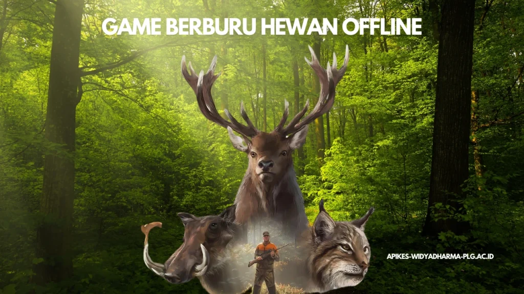 Game-Berburu-Hewan-Offline